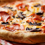Piping Hot Pizza
